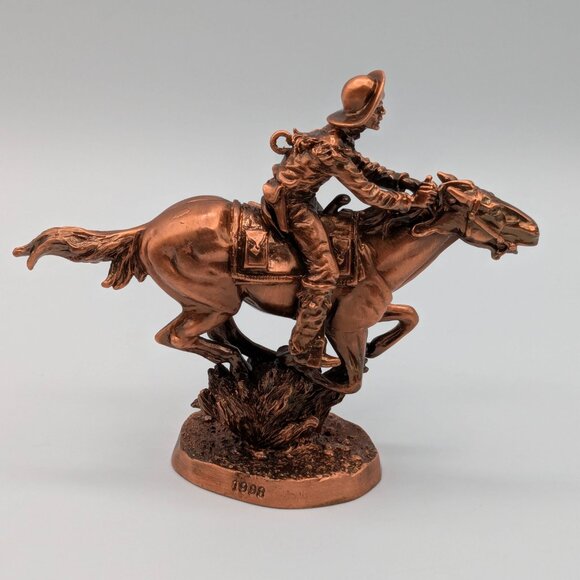 Hallmark Keepsake Pony Express Rider 1998, NEW, 1st in the Old West Series - Picture 5 of 10